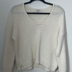 Cream Madewell Sweater